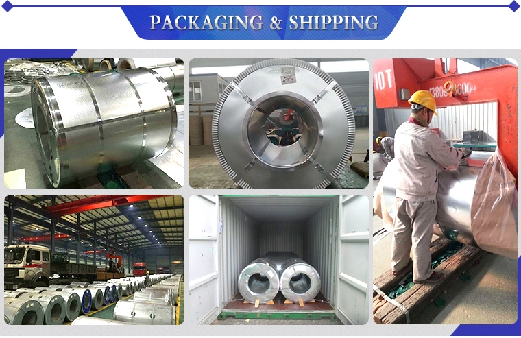 High-Quality Steel Coils Factory Wholesaler Lower Price Gi Galvanzied Steel Coils Made in China