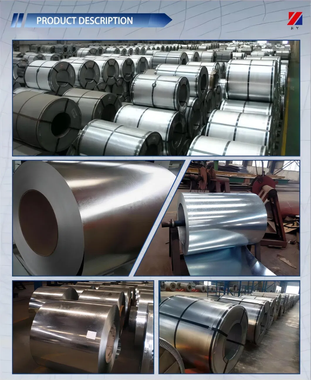 Az150 Galvalume Coil, Z150/G50 Al-Zn Sheets Coil Bobinas, SPCC+Az Dx51d+Az Galvalume Zinc Aluminized Sheet Afp Aluzinc Gl Coils