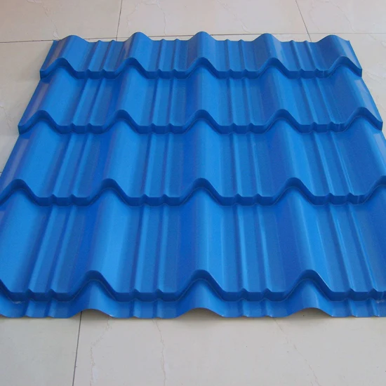 屋根用波形屋根シート亜鉛金属屋根シート